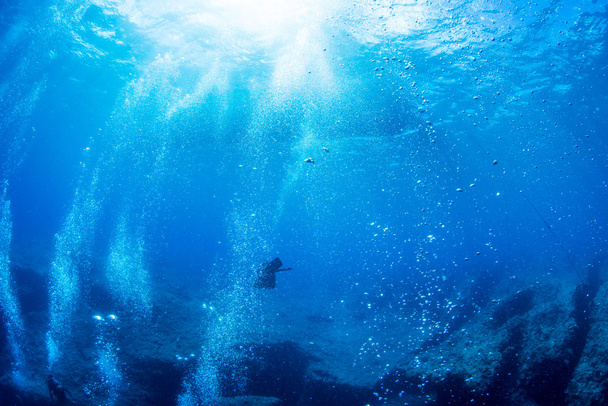 Bolla subacquea
 - Foto, immagini