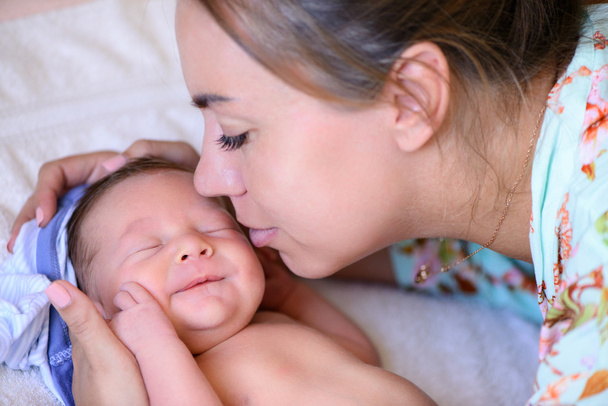 After childbirth newborn baby - Fotografie, Obrázek