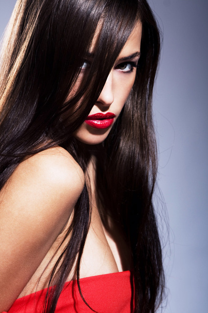 Red lips - Photo, image