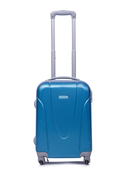 Suitcase isolated on the white background - Photo, Image