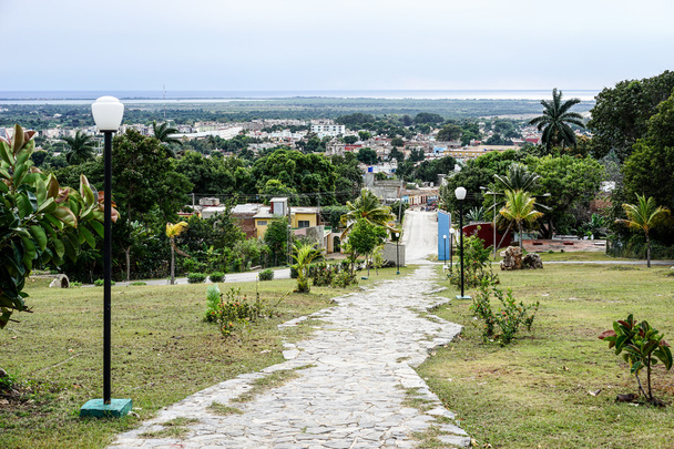 Trinidad şehir, Küba üzerinde göster - Fotoğraf, Görsel