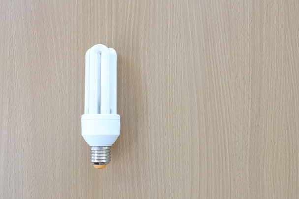 Lámparas fluorescentes compactas blancas
. - Foto, Imagen