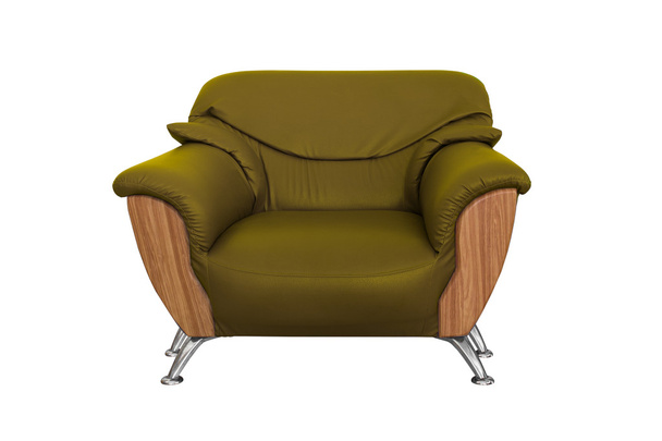 Современный зеленый диван
 - Фото, изображение
