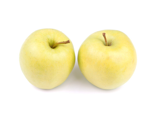 apples on a white background - Φωτογραφία, εικόνα