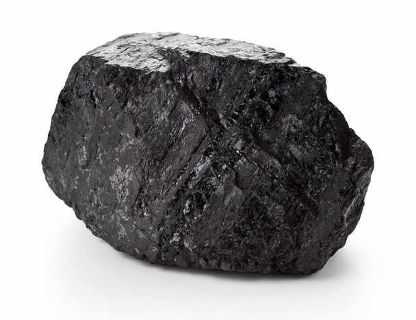 石炭の塊 - 写真・画像