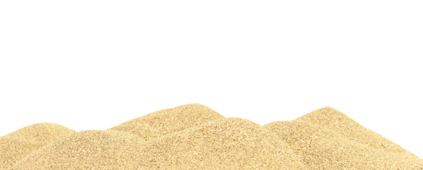 sand dunes isolated - Photo, Image