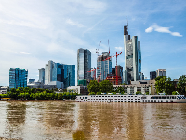 Frankfurt, Alemanha HDR
 - Foto, Imagem