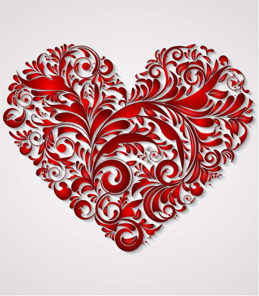Valentine's day greeting card - Вектор,изображение