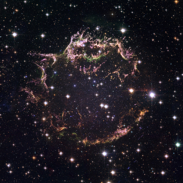 Nebulosa das estrelas no espaço
. - Foto, Imagem