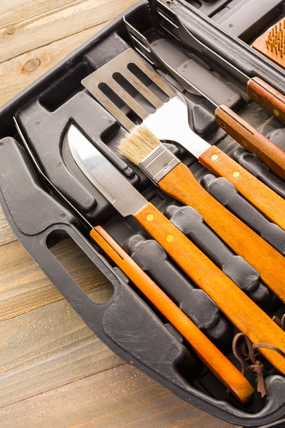Barbecue Cooking Set - Photo, Image