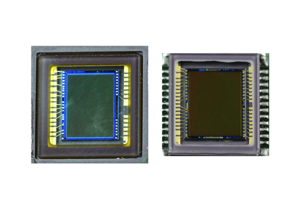 Central microprocessors for a computer - Photo, Image