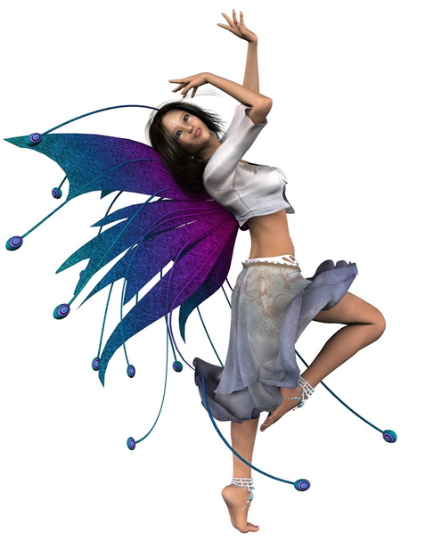 Danseuse de fées - 2
 - Photo, image