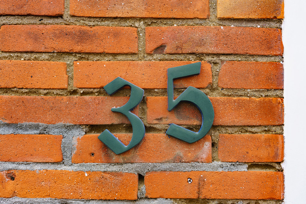 ev numarası 35 - Fotoğraf, Görsel