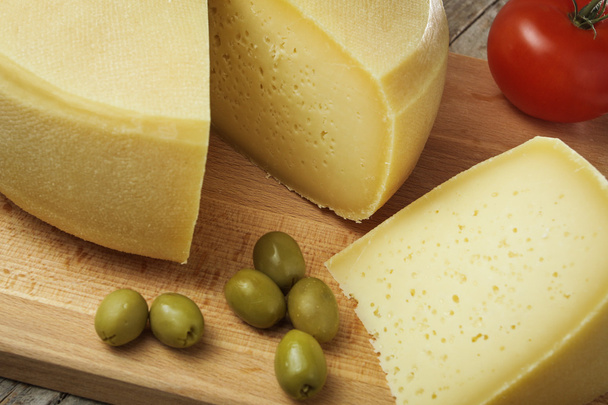 σπιτικό τυρί  - Φωτογραφία, εικόνα