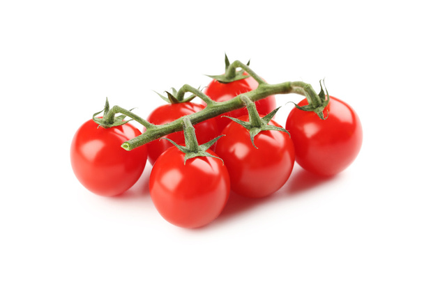 Cherry tomatoes branch  - Foto, imagen
