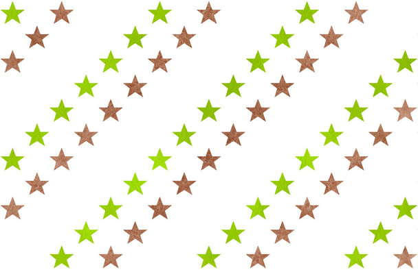 Motif étoiles aquarelle
. - Photo, image