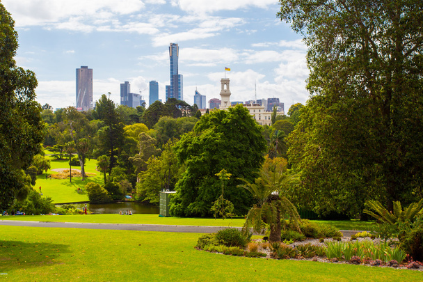 Giardini botanici reali di Melbourne - Foto, immagini