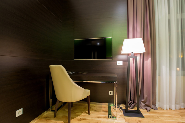 Modern luxury hotel suite interior - Foto, afbeelding