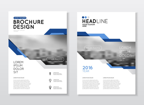 Business Brochure design  - Vector, Image