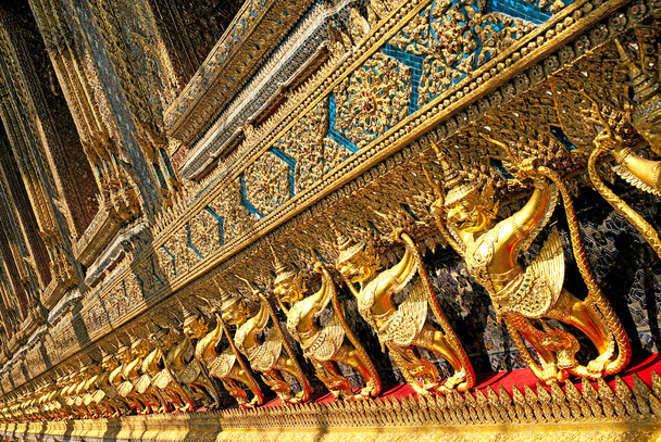 templom-grand palace bangkok Thaiföld - Fotó, kép