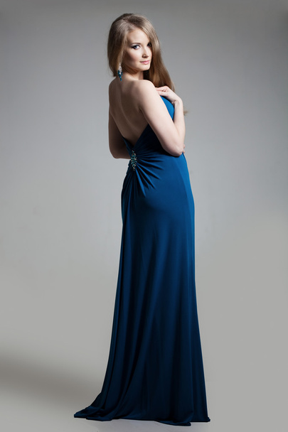 Luxury woman in a dress - Valokuva, kuva