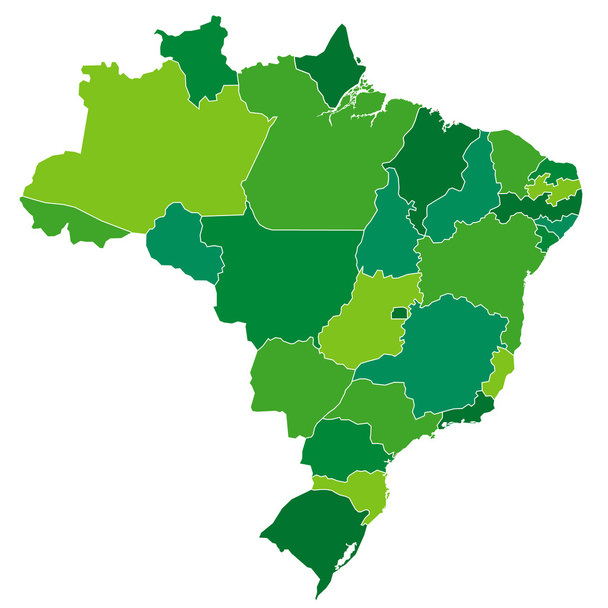 Brezilya - Vektör, Görsel