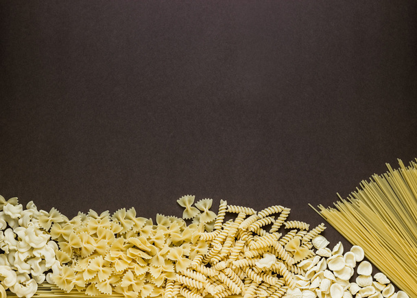 Mixed dried pasta selection - Photo, Image