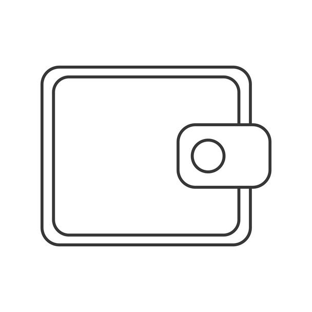 ikona peněženka - Vektor, obrázek
