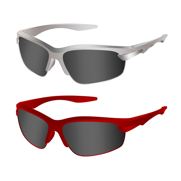 sports glasses in vector - Vector, Image