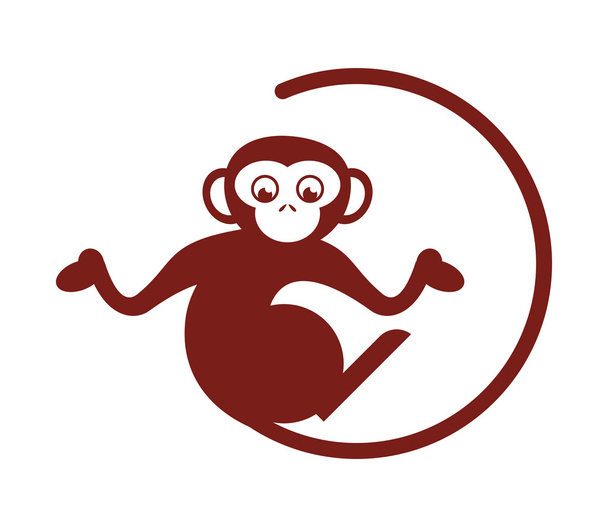solo mono icono
 - Vector, imagen