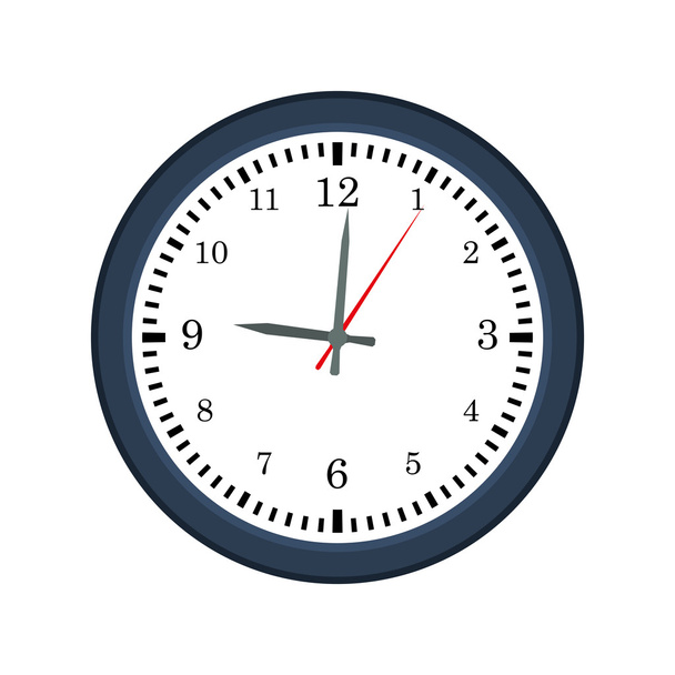 orologio tradizionale icona dello strumento di tempo. Grafico vettoriale
 - Vettoriali, immagini