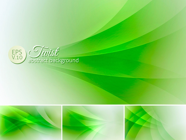 Twist  abstract background - Vector, imagen