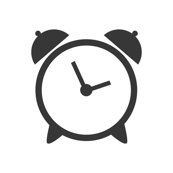 reloj despertador icono del instrumento de tiempo. Gráfico vectorial
 - Vector, imagen