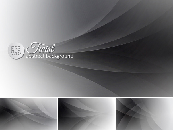 Twist  abstract background - Vektor, kép