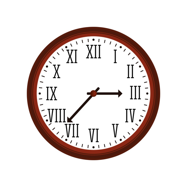 Ikona hodin tradiční čas nástroj. Vektorové grafiky - Vektor, obrázek