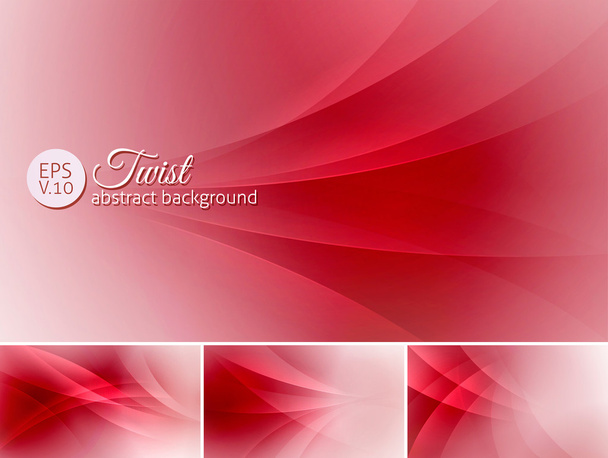 Twist  abstract background - Vector, imagen