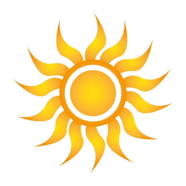 icona di rappresentazione del sole
 - Vettoriali, immagini