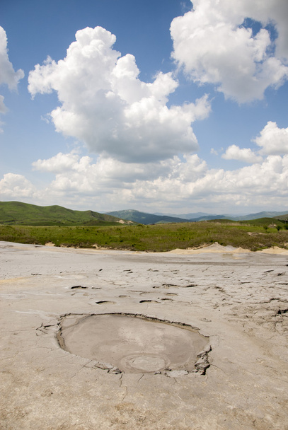 Muddy Vulcões Reserva na Roménia - Buzau - Berca
 - Foto, Imagem