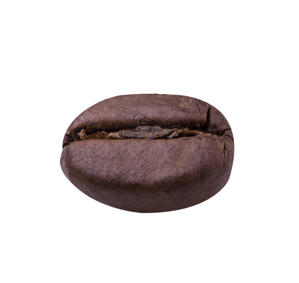 Kávová zrna Izolované na bílém pozadí  - Fotografie, Obrázek