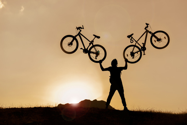 Naturaleza y Ciclismo y Ciclismo Disfrute
 - Foto, Imagen