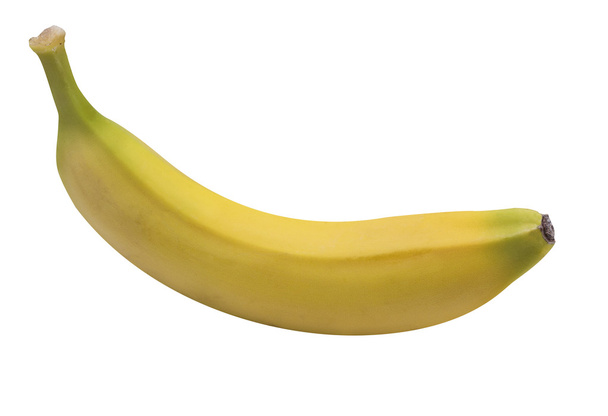 bananas isolated on the white  - Fotoğraf, Görsel