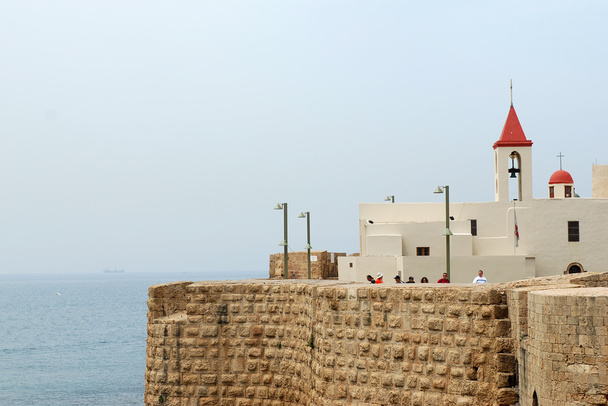 Israel, Mar Mediterráneo
 - Foto, Imagen
