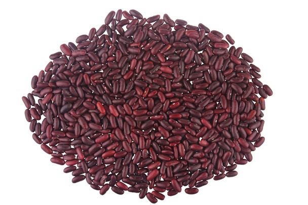  red kidney beans isolated on white background - Foto, Bild