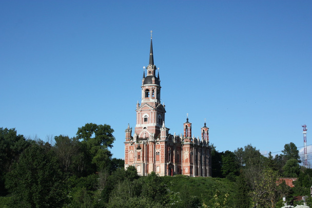 Regione di Mosca, Mozhaisk. Nuova cattedrale di Nicholas nel Cremlino Mozhaisk
 - Foto, immagini