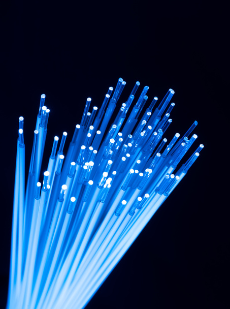 fiber optic for global communication - Photo, Image