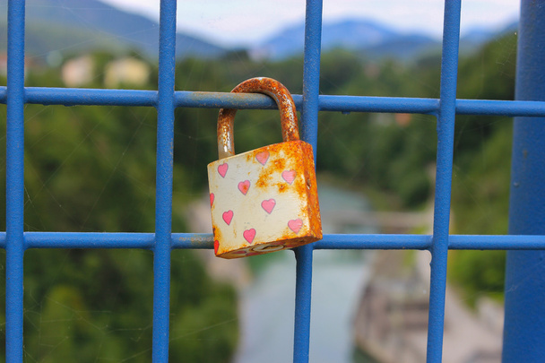 Love lock. Love - Photo, Image
