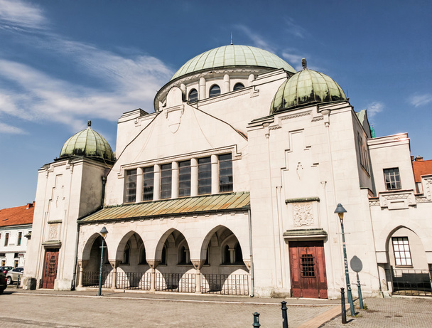 Synagogue in Trencin, Slovakia, religious architecture - Photo, Image