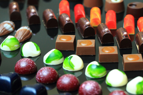 шоколадные десерты фон
 - Фото, изображение