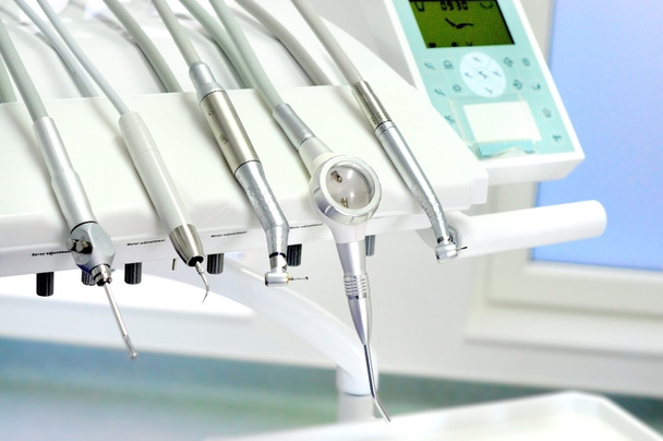 Dentist tools close-up - Фото, зображення