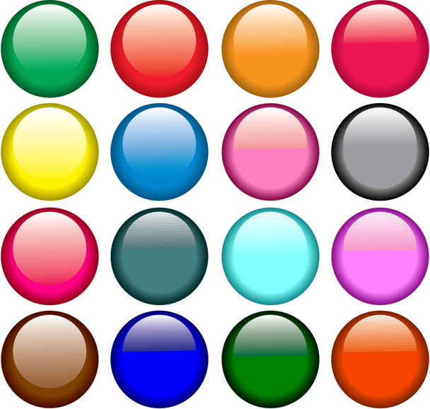 Buttons - Vektor, obrázek